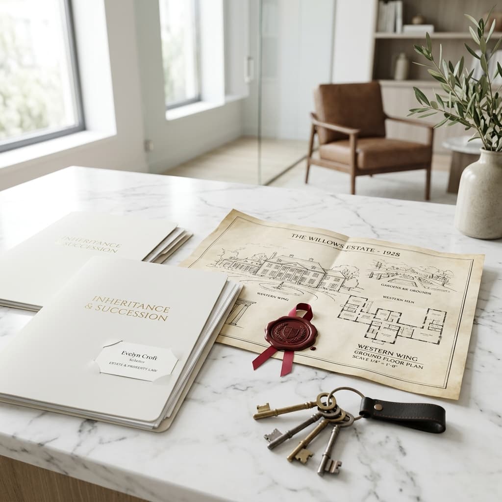 Gestione Eredità e Successioni Immobiliari
