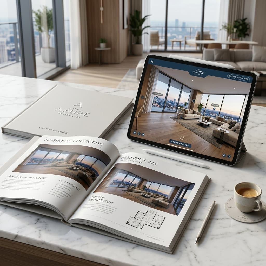 Brochure di Lusso