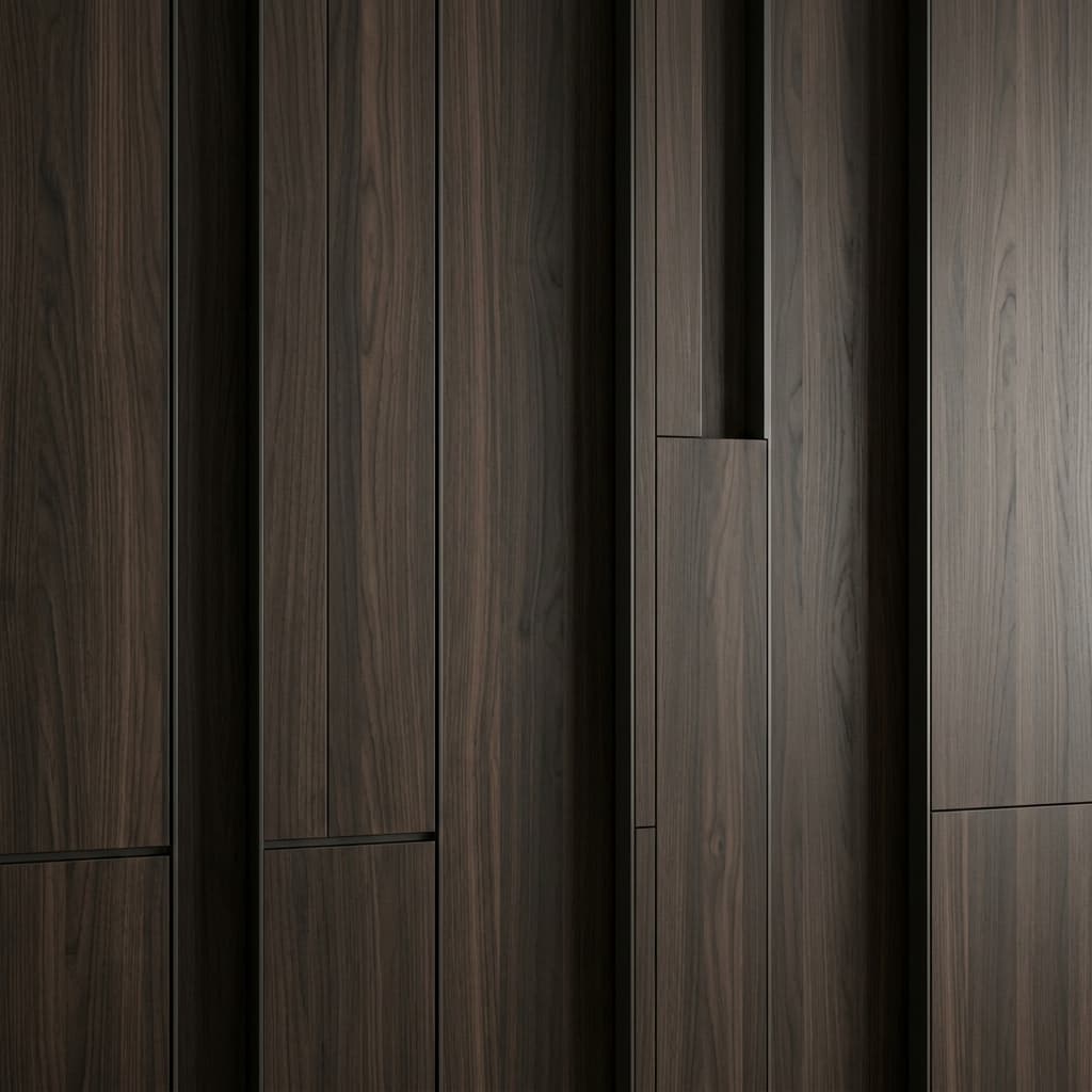 Texture Legno Scuro Boiserie