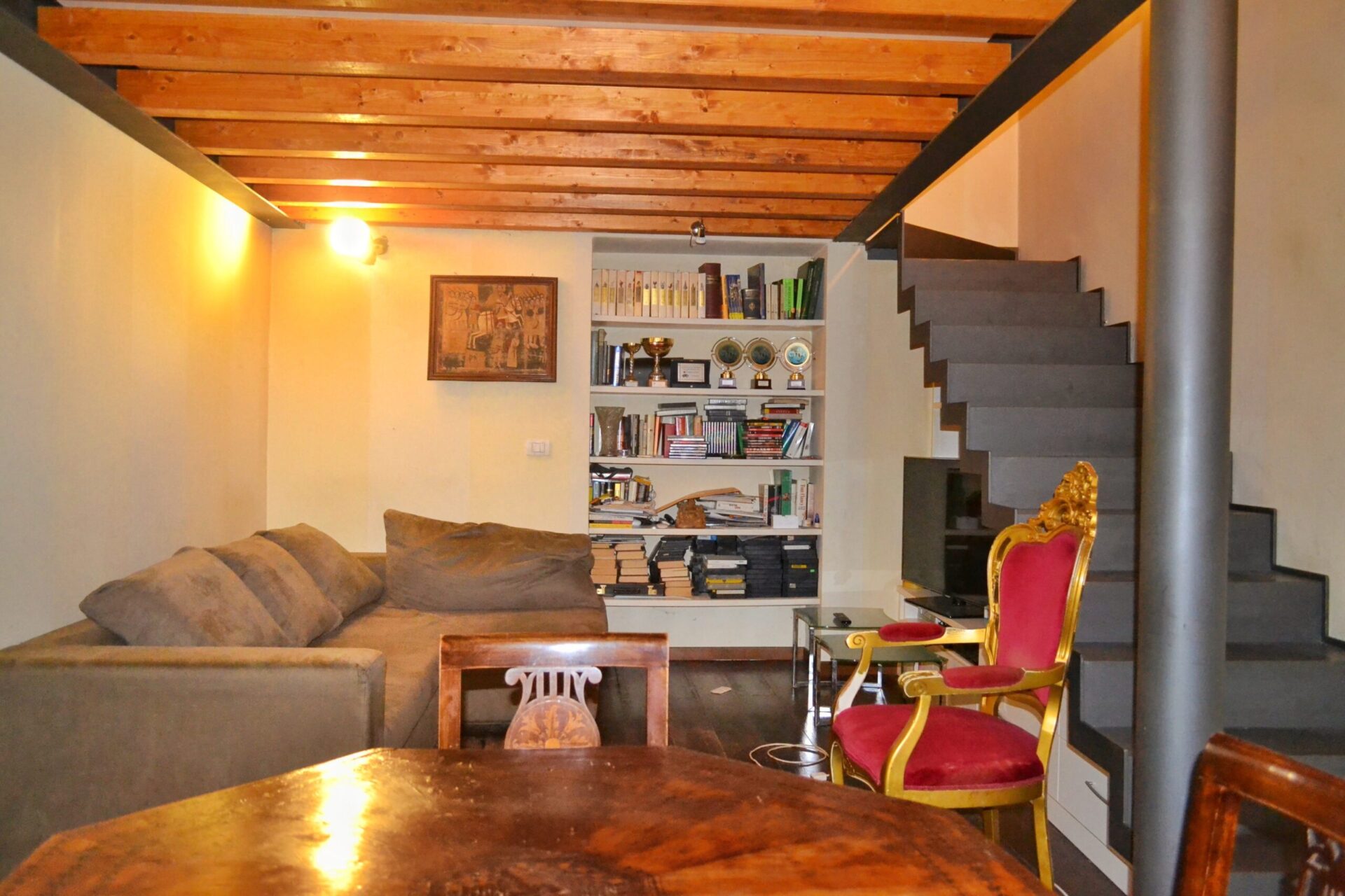 Loft in palazzo del '700
