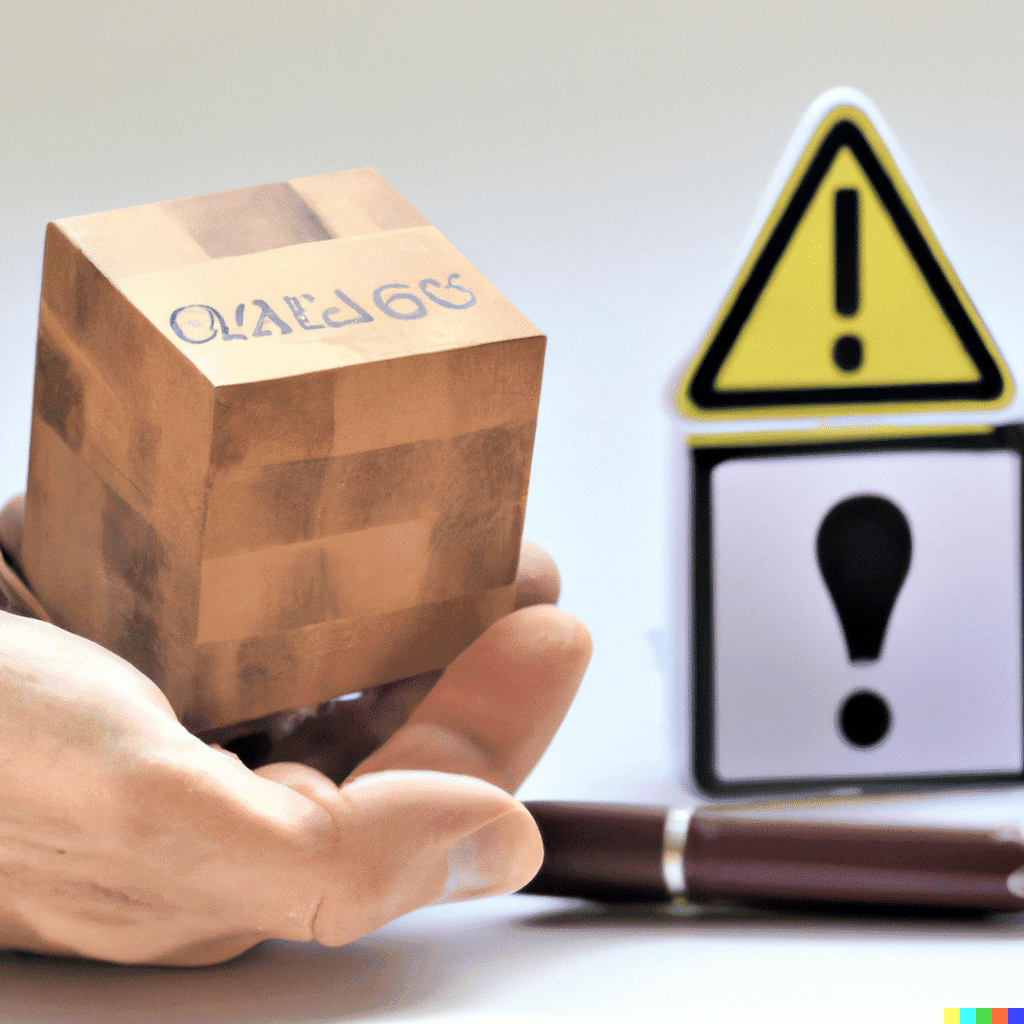 dall·e 2023 05 10 17.32.51 persone nel dubbio se devono prima vendere o comprare