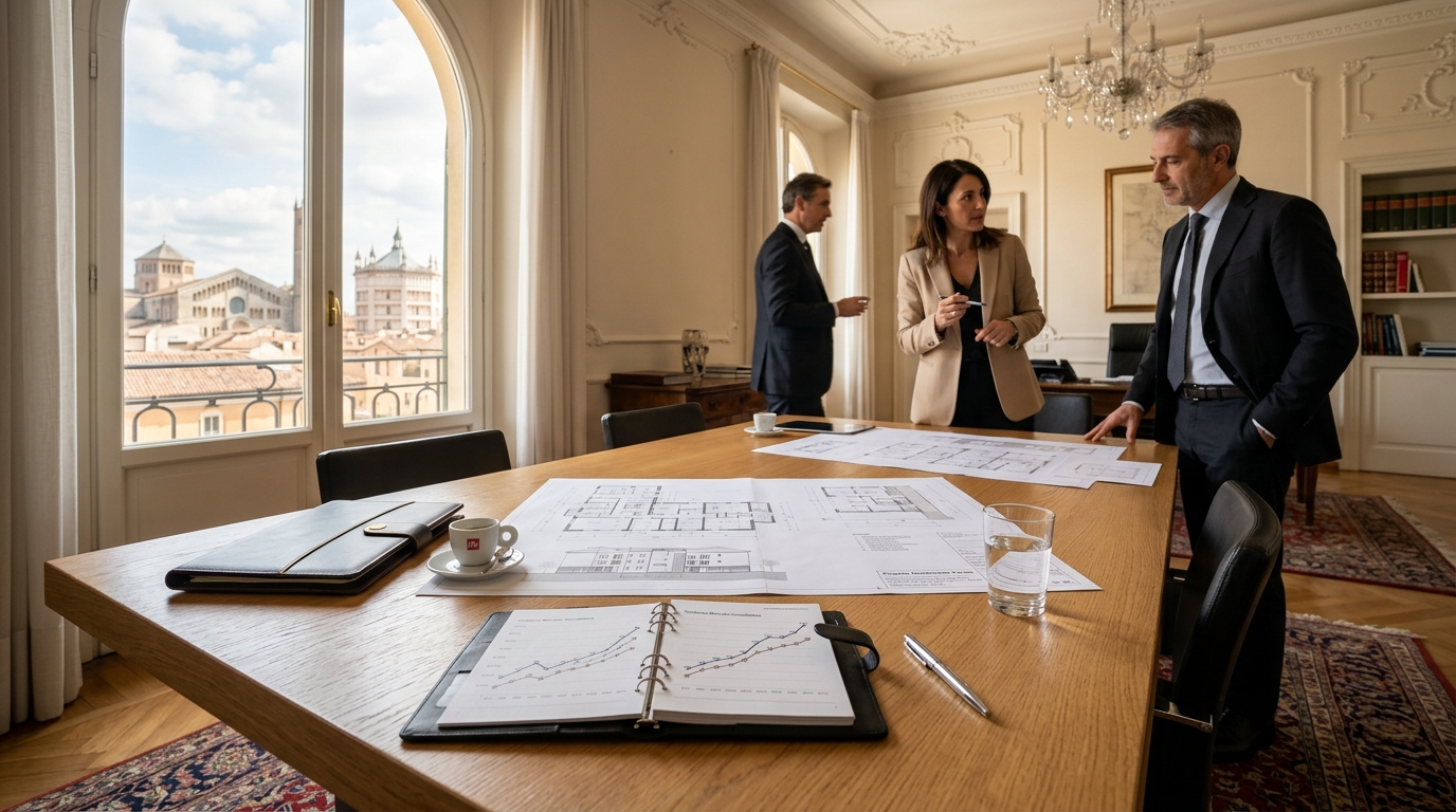 Analisi del mercato immobiliare di Parma e studio dei cicli storici di compravendita
