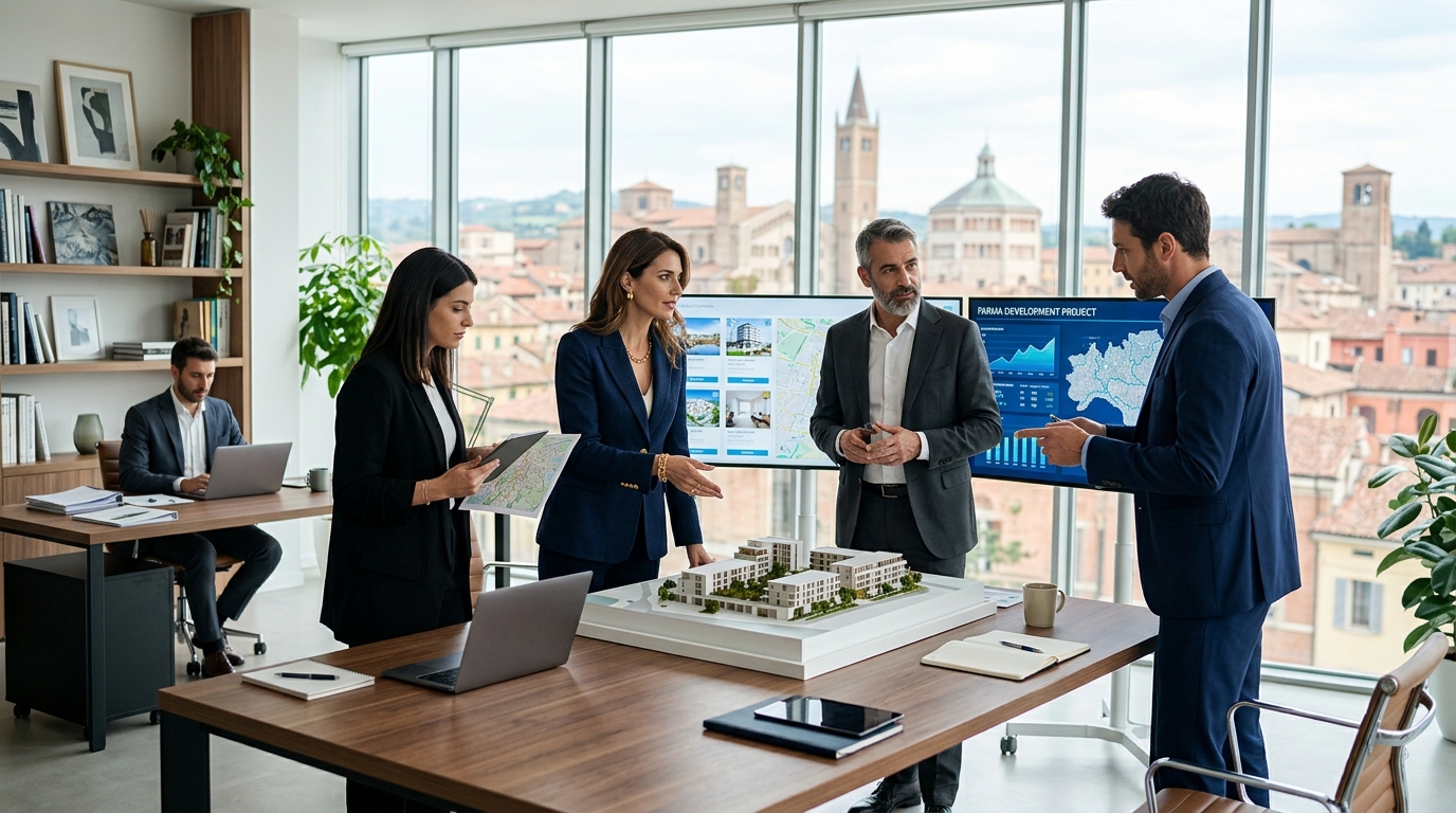 Consulenti immobiliari del network HouseTree operativi a Parma per la qualifica degli acquirenti