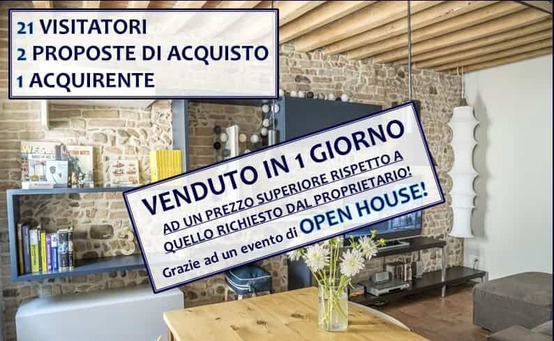 vedere una casa a un prezzo superiore a quello richiesto