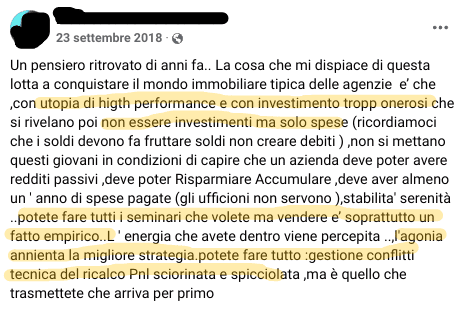I costi occulti delle Agenzie Immobiliari per chi vende casa - Approfondimento 3