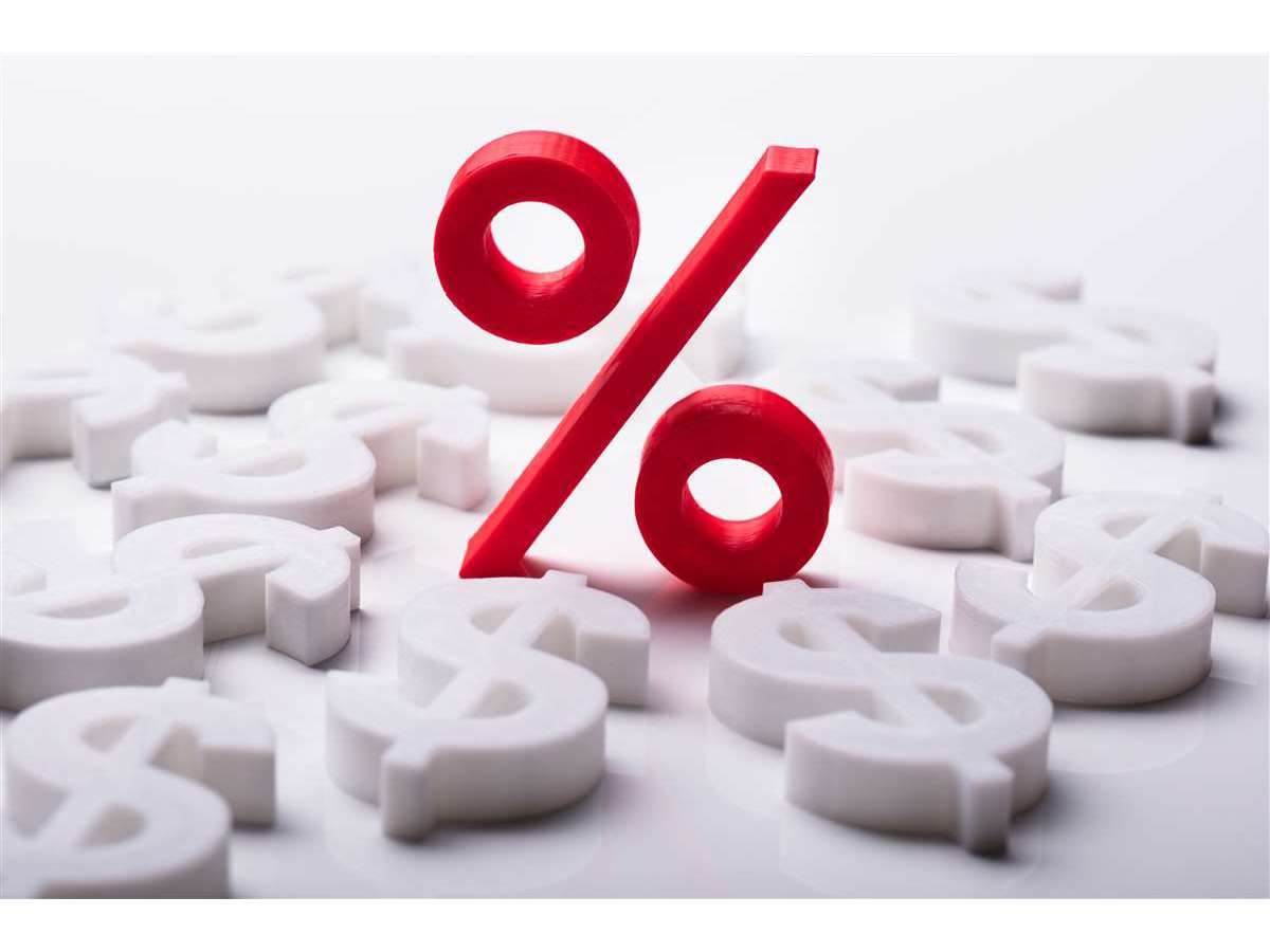 tassi percentuale mutui