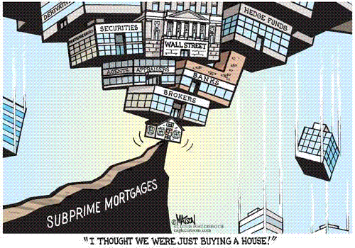 subprime - Meglio mutuo o affitto? Non farti prendere in giro.