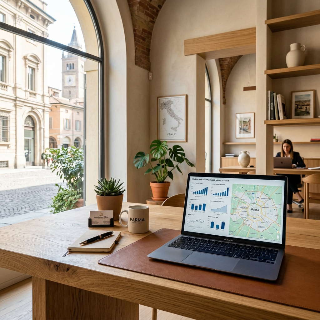 Dal Blog Immobiliare all'Intelligenza Artificiale: Valutazione Casa e Gestione in Area Privata