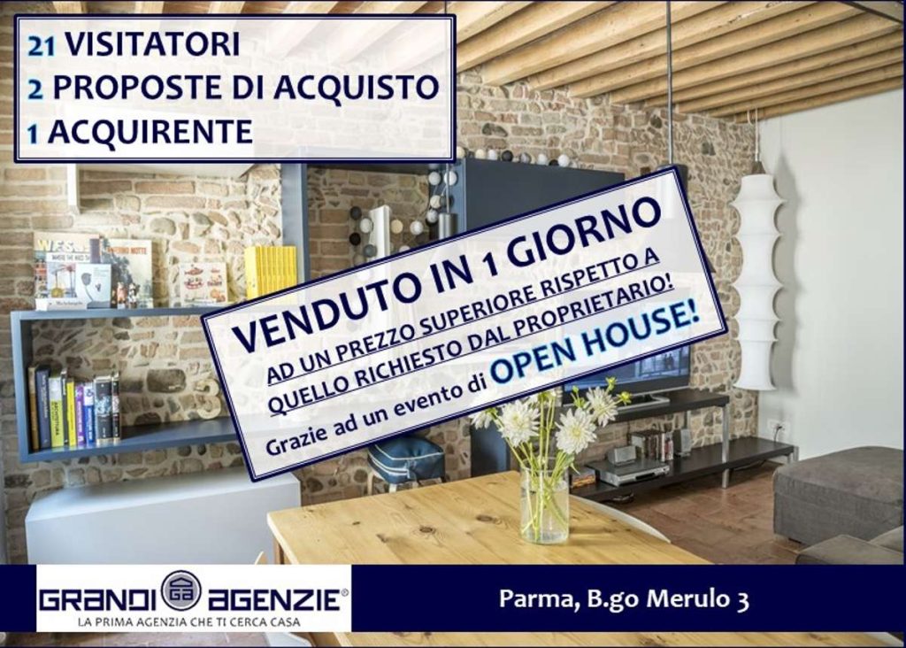 Vendere casa a un prezzo superiore a quello richiesto